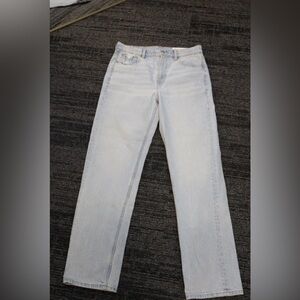 American Eagle Super High Rise Straight Jeans Size 10 NWT